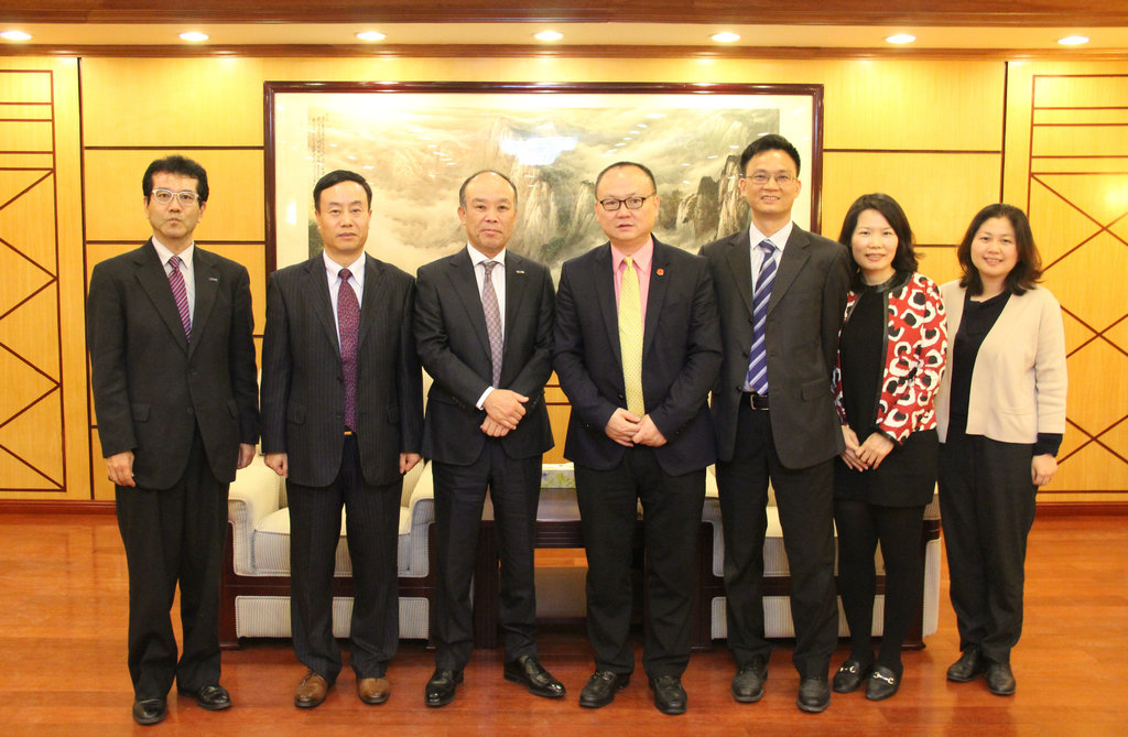陈越华会长会见东丽（中国）投资有限公司董事长首藤和彦一行 (2).JPG