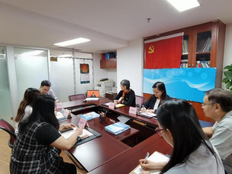 我会党支部献礼共庆中国共产党的二十大胜利开幕感言.jpg