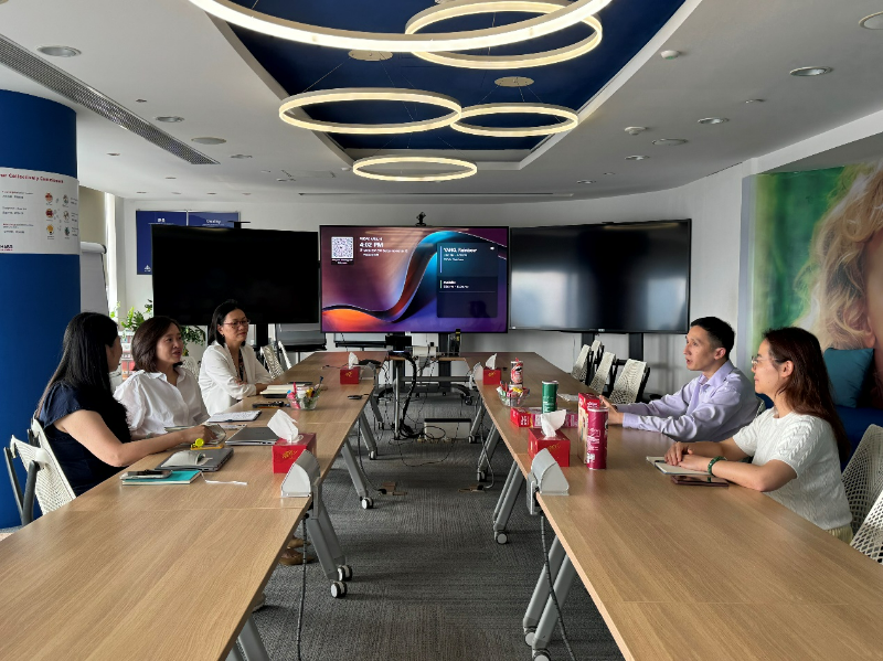 协会秘书处走访副会长单位玛氏箭牌糖果（中国）有限公司.docx_1